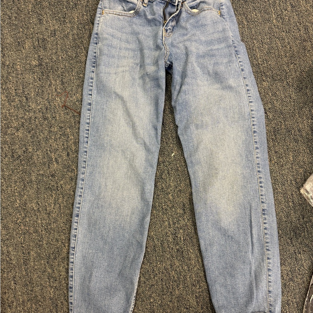 Abercrombie Kids Mid Rise Boyfriend Jeans - Girls - 11/12 Regular